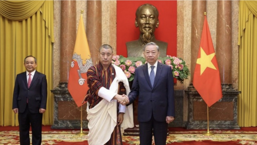 Bhutan King’s Vietnam visit to step up bilateral ties